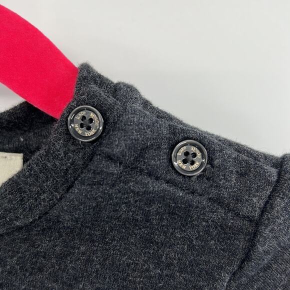 Kate Spade Sparkly Gold Star Sweatshirt - 12 months - Picture 4 of 6